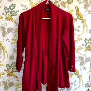 Premise Women Burgundy Cardigan